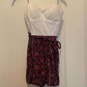 Floral Romper